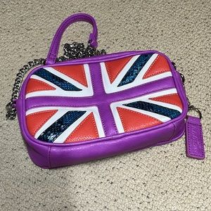 Twiggy London Union Jack Handbag